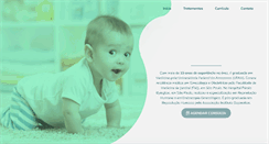 Desktop Screenshot of fernandavalente.com.br